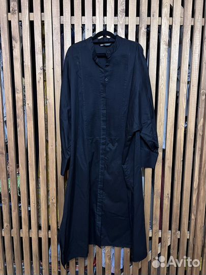 Платье рубашка Zara