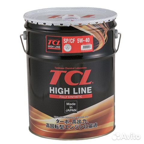 TCL High Line, Fully Synth, SP/CF, 5W40