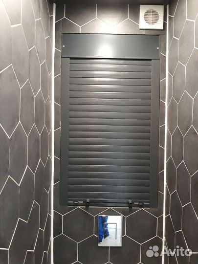 Рольставни (роллеты) Уфа