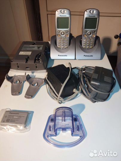 Panasonic KX-TCD586RUS беспроводной