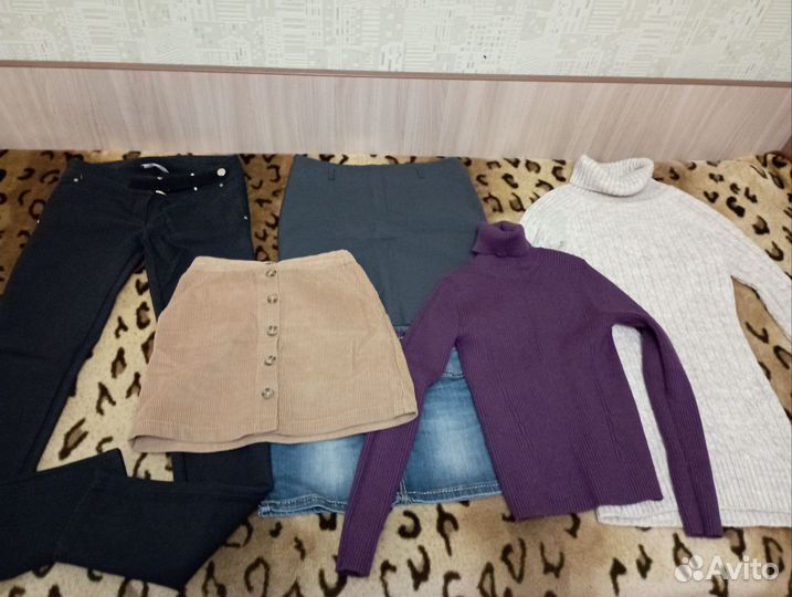 Вещи пакетом 42 размер