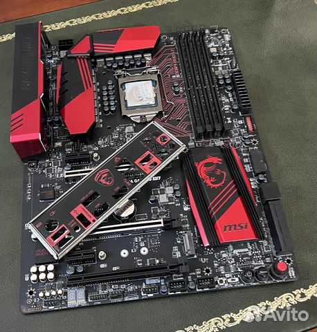 Материнская плата с процессором i7 6700k купить в Москве | Электроника ...