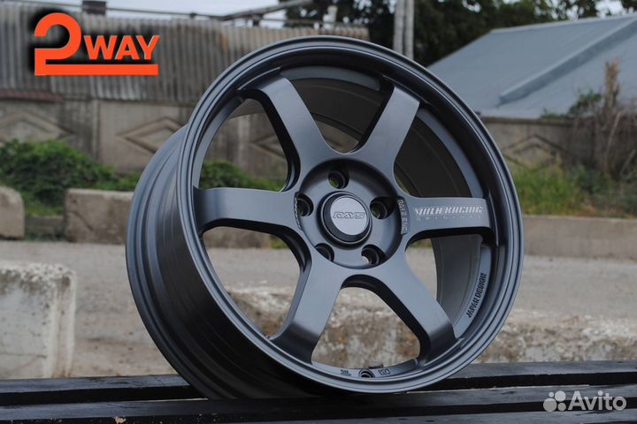 R17 Volk Racing TE37SL style 5*114.3 (RV28)