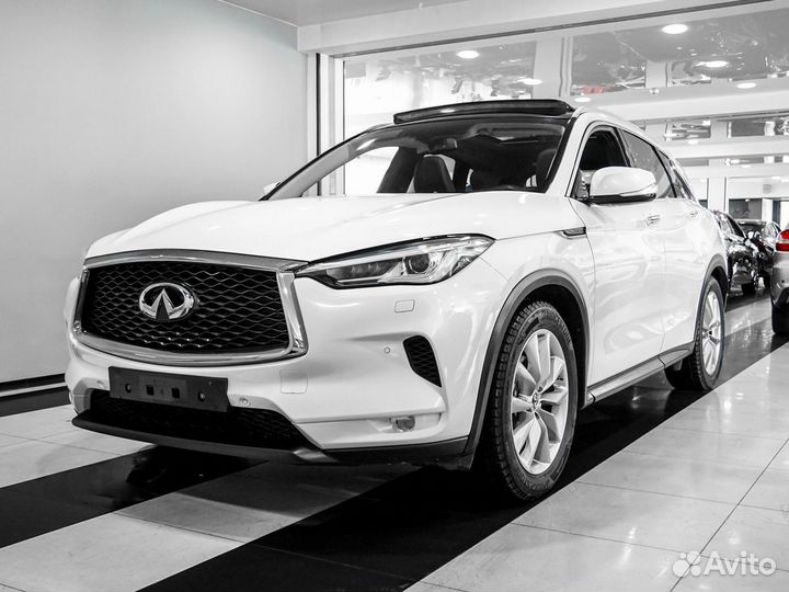 Infiniti QX50 2.0 CVT, 2019, 102 001 км