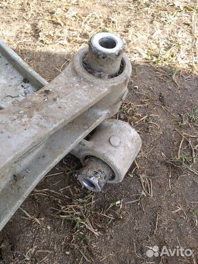 Рычаг задний BMW E46 Нижний алюминиевый