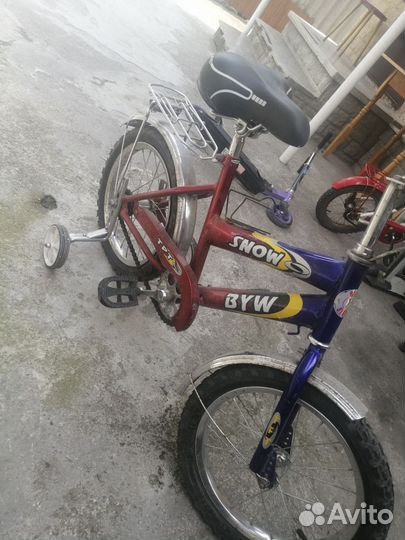 Детский велосипед