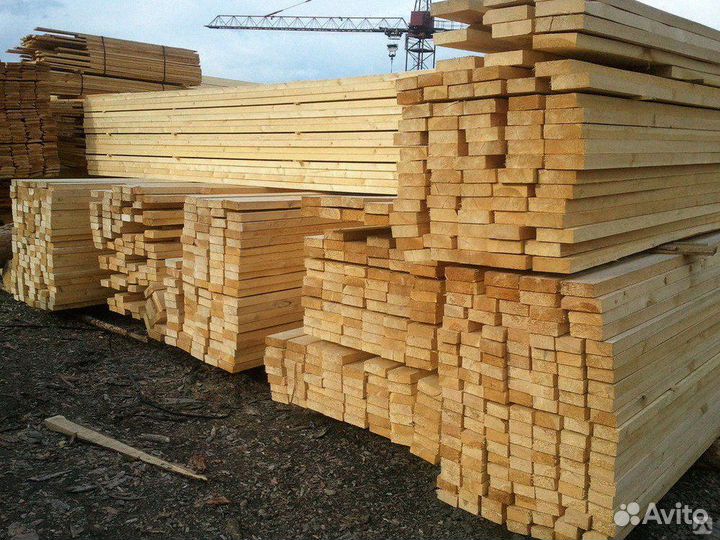 Брус обрезной 100х100х6000 мм Ель