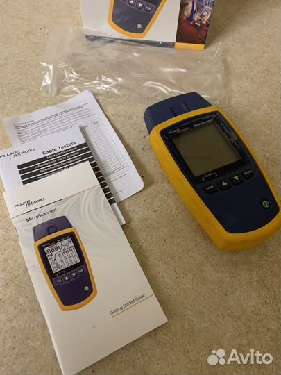 Fluke microscanner2 тестер