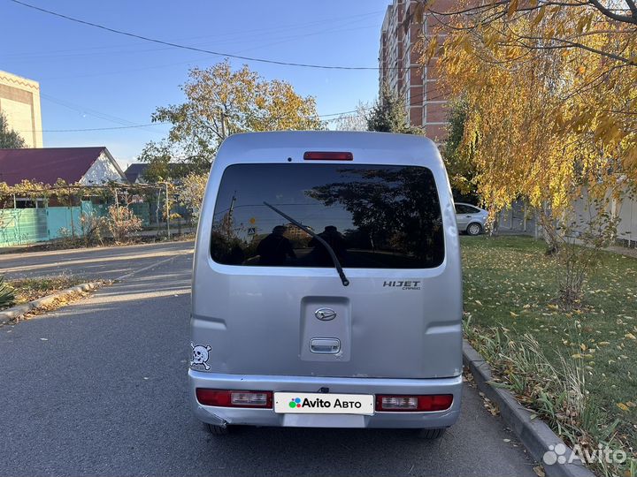 Daihatsu Hijet 0.7 AT, 2009, 189 060 км