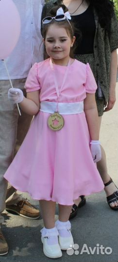 Платье на выпускной в детский сад стиляги