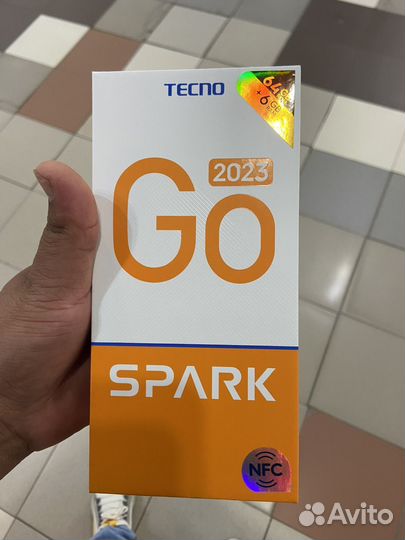 TECNO Spark Go 2023, 4/64 ГБ