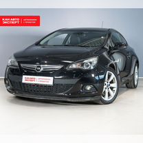 Opel Astra GTC 1.4 MT, 2012, 153 000 км, с пробегом, цена 579 458 руб.