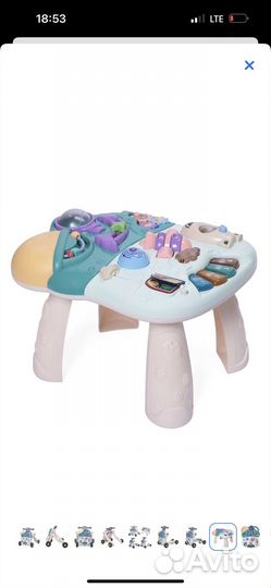 Ходунок бизиборд каталка