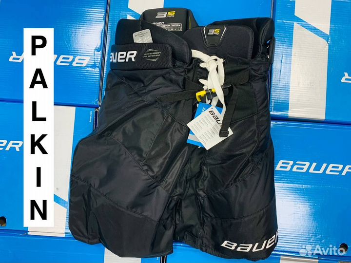 Новые Bauer Supreme 3S PRO SR шорты хоккейные