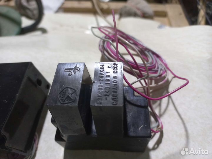 Бвк260-24 ухл4 24В