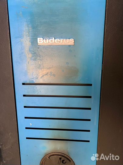 Твердотопливный котел buderus