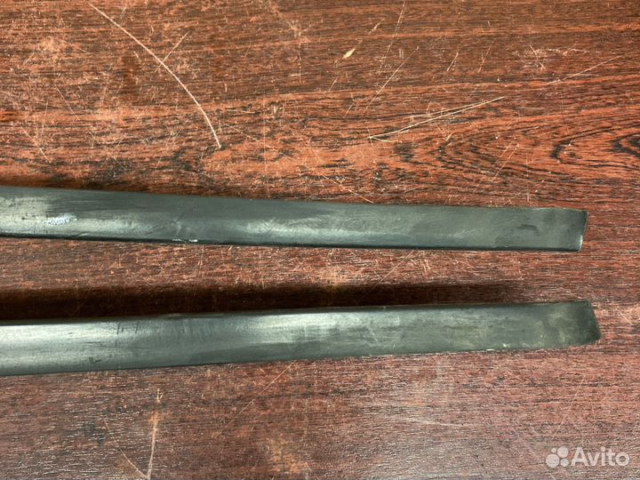 Молдинги лобового стекла фольксваген пассат б5