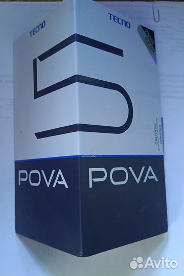TECNO Pova 5, 8/256 ГБ