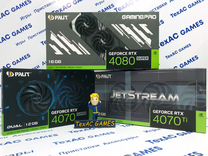 Видеокарты Nvidia GeForce RTX 40x