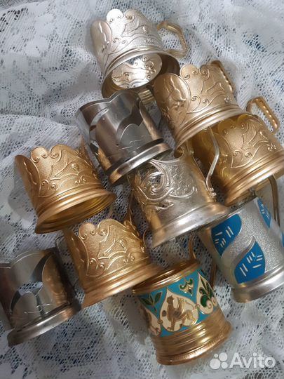 Подстаканники СССР