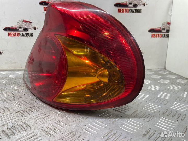 Фонарь задний задний правый Kia Spectra седан S6D