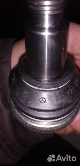 Наконечник рулевой тяги Mercedes-Benz A2213303903