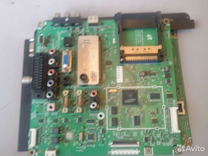 Плата аудио-видео