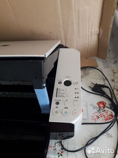 Принтер-сканер canon