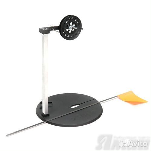 Жерлица осн. Yaman с ал. трубкой L-285 мм, d-210 м