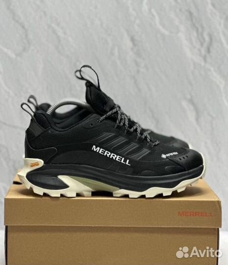 Кроссовки Merrell gore tex термо Vibram