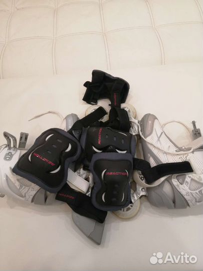 Роликовые коньки женские