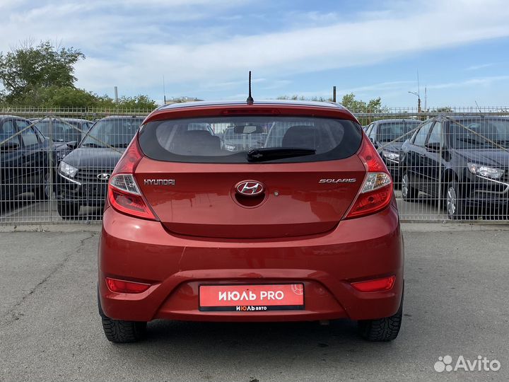 Hyundai Solaris 1.4 МТ, 2012, 190 000 км