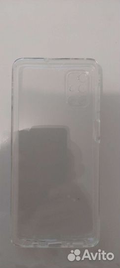 Новый силиконовый чехол 360 для samsung galaxy M51