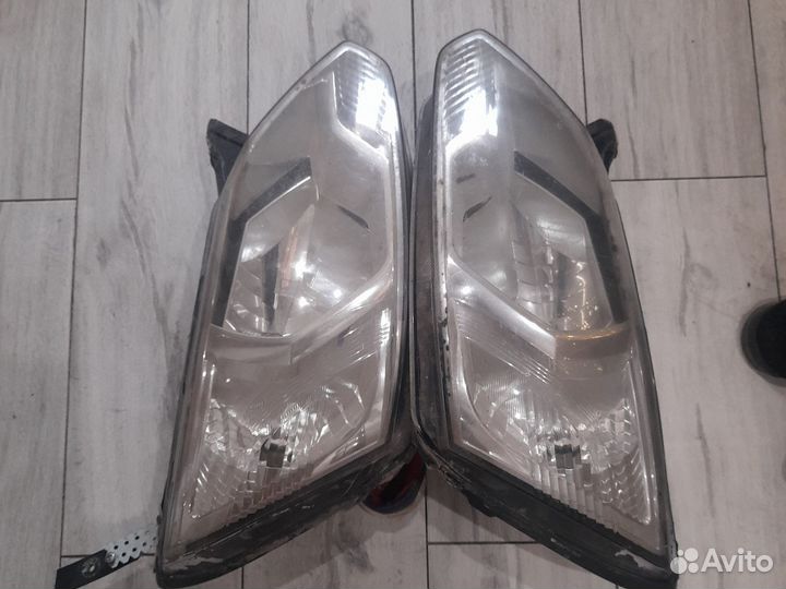 Фары datsun он до