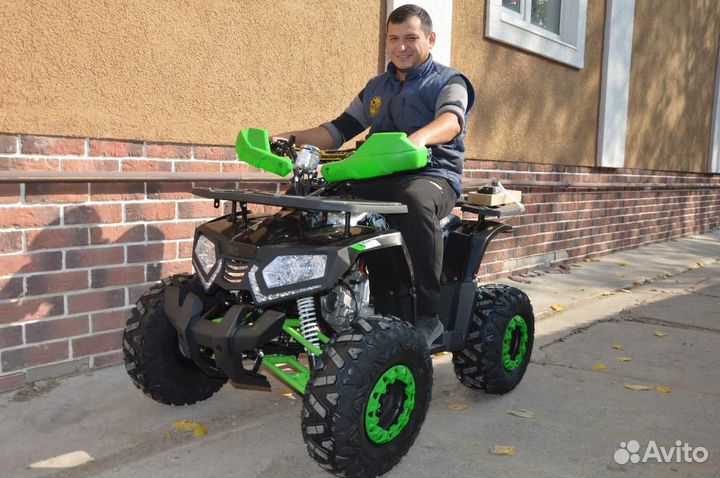 Квадроцикл millennium 125F