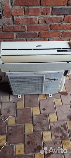 Сплит система вирпул на 25кв м