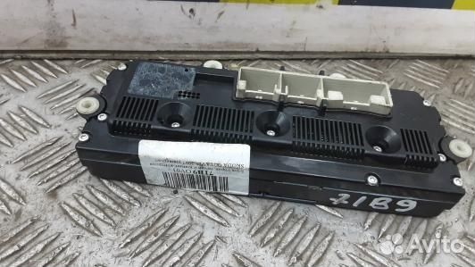 Блок управления печки и климат-контроля skoda octa