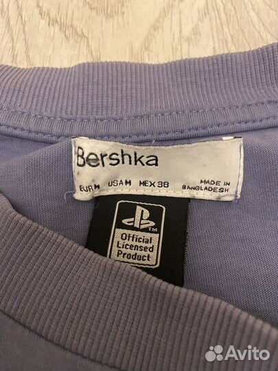 Лонгслив bershka playstation