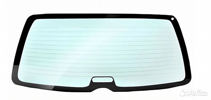 Стекло заднее renault logan 1