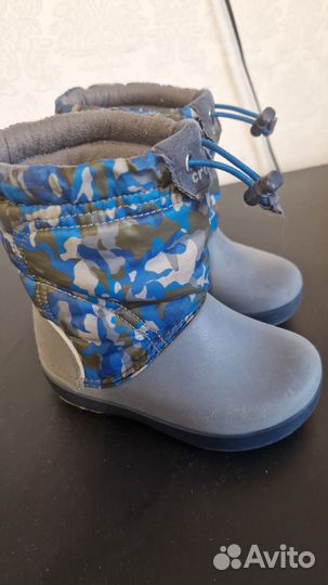 Резиновые сапоги crocs c8