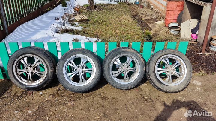 Литые диски r 16 5 100