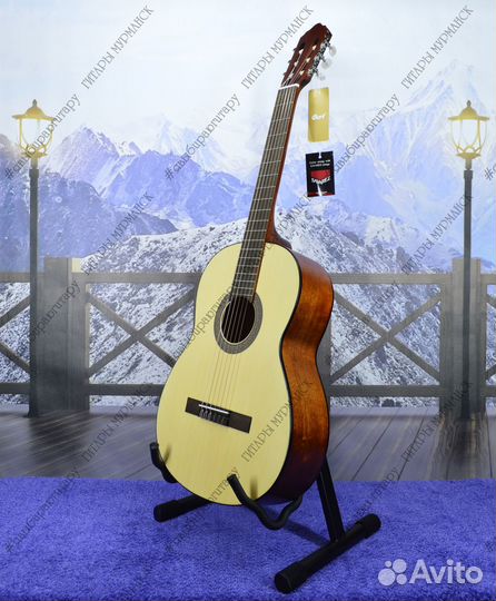 Классическая гитара Cort (новая) комплект