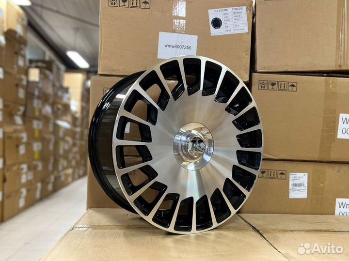 Литые диски R19 Mercedes Maybach S-class 5х112