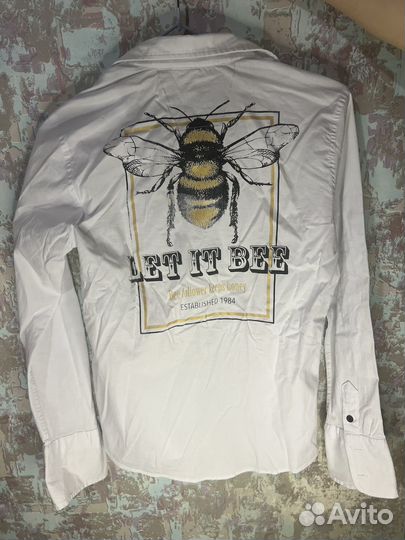 Рубашка школьная