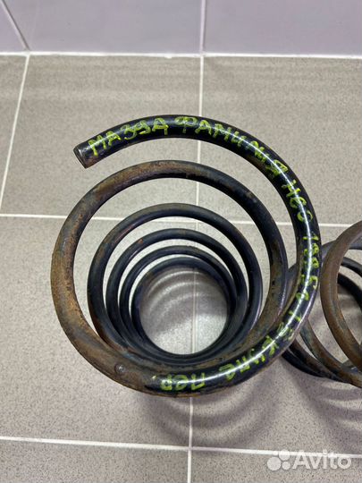 Пружины передние Mazda Familia NEO