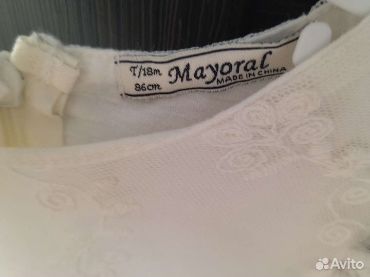 Платье Майорал