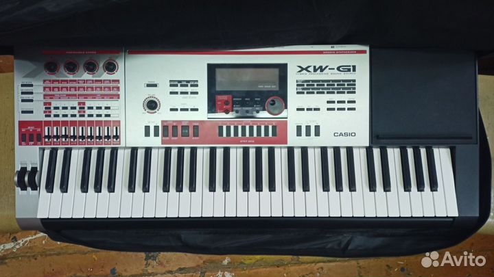 Синтезатор Casio XW-G1