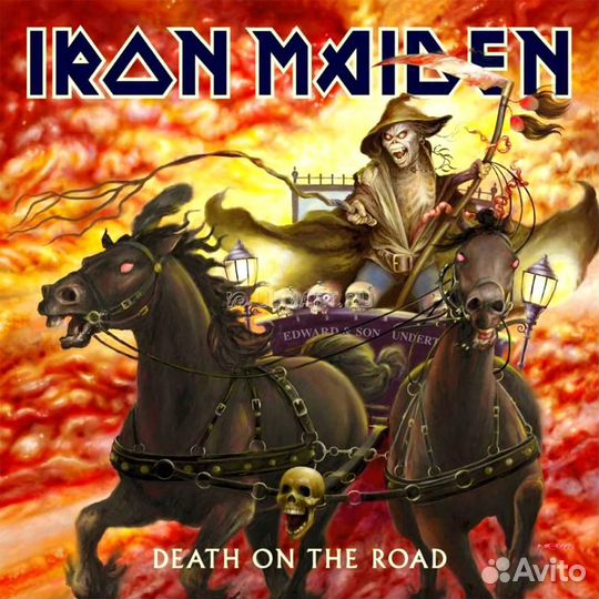 Iron Maiden - Death On The Road (remastered 2015)