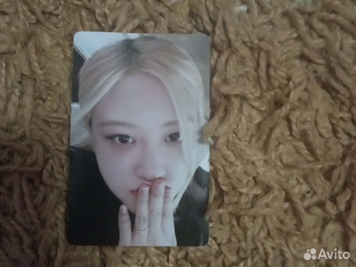 Blackpink карточки