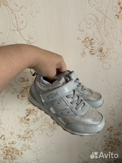 Ботинки осенние для девочки 30 zara